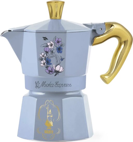 Bialetti Moka Express Bridgerton 5363 kotyogós kávéfőző, 3 személyes Bialetti Moka Express Bridgerton 5363 kotyogós kávéfőző, 3 személyes