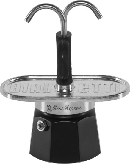 Bialetti Mini Expresso 7302/MR kotyogós kávéfőző, 2 személyes Bialetti Mini Expresso 7302/MR kotyogós kávéfőző, 2 személyes