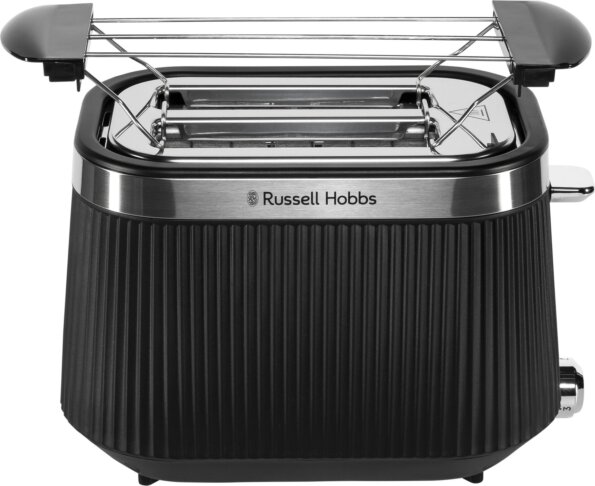 Russell Hobbs Bronte black 26760-56 kenyérpirító, 2 szeletes, fekete