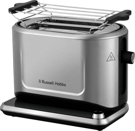 Russell Hobbs Attentiv 26210-56 kenyérpirító, 2 szeletes, szürke Russell Hobbs Attentiv 26210-56 kenyérpirító, 2 szeletes, szürke
