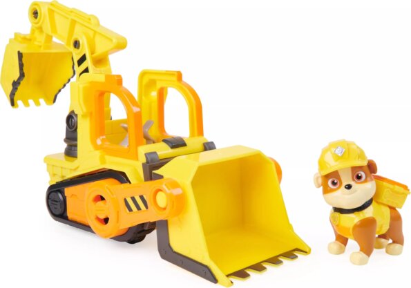 Mancs Őrjárat, Rubble és csapata, Rubble markolója