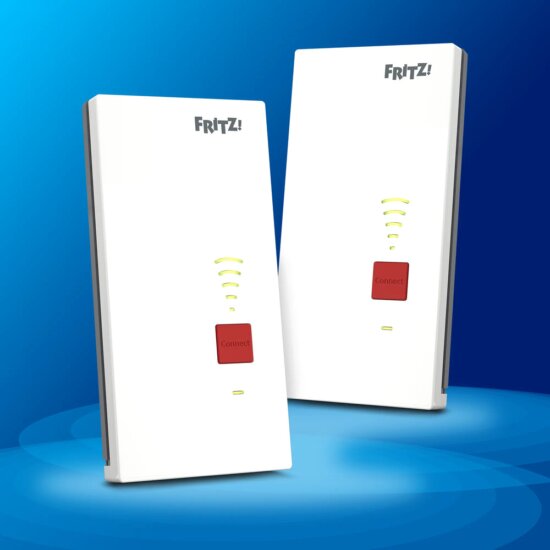 Fritz! 2700 WiFi jelerősítő 2er-Set (WiFi 7, 6,5 Gbit/s) Fritz! 2700 WiFi jelerősítő 2er-Set (WiFi 7, 6,5 Gbit/s)