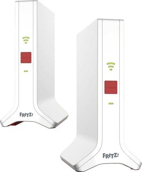 Fritz! 4200 WiFi jelerősítő 2er-Set (AX4200, Wi-Fi 6)