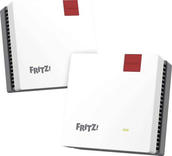 Fritz! 1600 WiFi jelerősítő 2-Pack (AX3000, Wi-Fi 6)