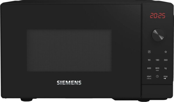 Siemens FF023LMB2 beépíthető mikrohullámú sütő, 800W, fekete