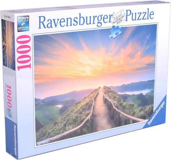 Ponta Delgada Azoren puzzle, 1000 darabos
