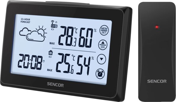 Sencor SWS 2850 Digitális időjárás állomás Sencor SWS 2850 Digitális időjárás állomás