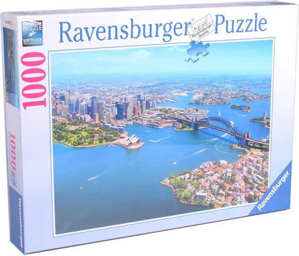 Sydney puzzle, 1000 darabos Sydney puzzle, 1000 darabos