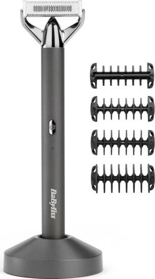 BaByliss Super- X Metal X Blade OT996E szakállvágó, fekete-ezüst BaByliss Super- X Metal X Blade OT996E szakállvágó, fekete-ezüst