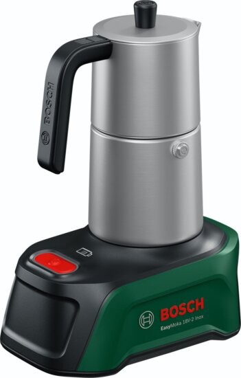 Bosch EasyMoka kotyogós kávéfőző, 2 személyes (akku és töltő nélkül)