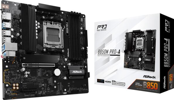 ASRock B850M PRO-A alaplap ASRock B850M PRO-A alaplap