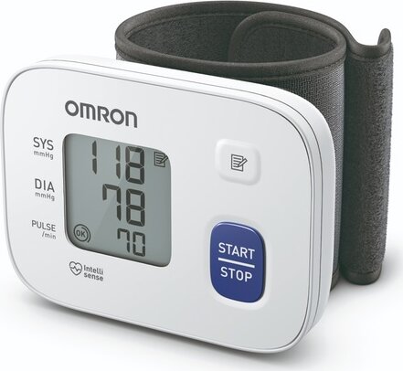 Omron RS1 Intellisense csuklós vérnyomásmérő Omron RS1 Intellisense csuklós vérnyomásmérő