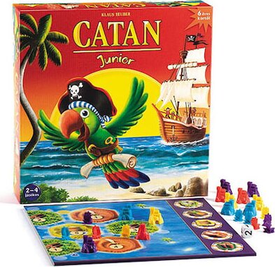 Catan telepesei junior társasjáték Catan telepesei junior társasjáték