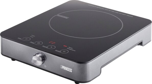 Princess 303010 hordozható indukciós főzőlap, 1800W