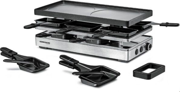 Rommelsbacher RCP 1800 raklett grillsütő, 1800W Rommelsbacher RCP 1800 raklett grillsütő, 1800W
