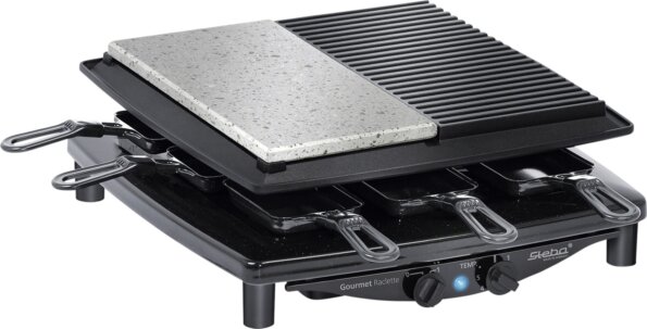 Steba RC 4 Plus raklett grillsütő, 1450W
