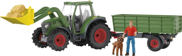 Schleich, Farm World traktor pótkocsival