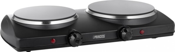 Princess 303021 hordozható elektromos főzőlap, 2000W