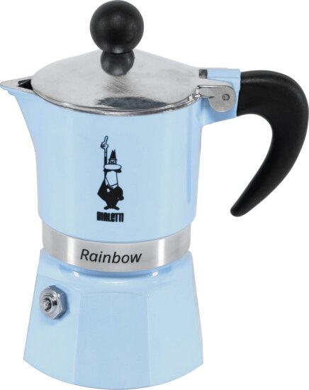 Bialetti Rainbow 5041 kotyogós kávéfőző, 1 személyes