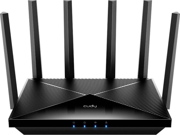 Cudy WR6500H (Wi-Fi 7, BE6500, kétsávos) Cudy WR6500H (Wi-Fi 7, BE6500, kétsávos)
