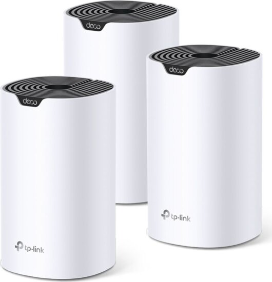TP-Link Deco S4 (Wi-Fi 5, AC1200, kétsávos, Mesh, 3-Pack)