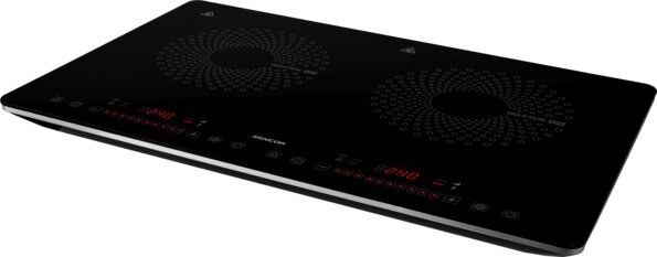 Sencor SCP 4501BK hordozható indukciós főzőlap, 3400W