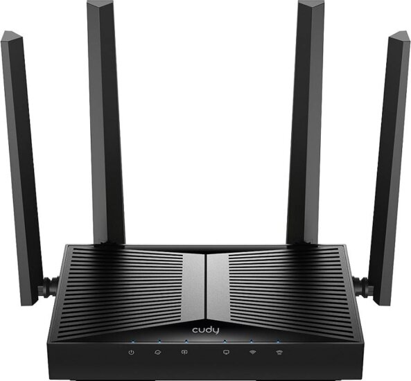 Cudy WR3600H (Wi-Fi 7, BE3600, kétsávos, 2,5Gbps, Mesh) Cudy WR3600H (Wi-Fi 7, BE3600, kétsávos, 2,5Gbps, Mesh)