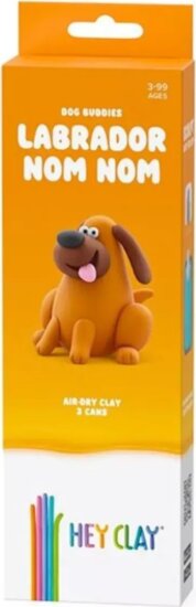 Hey Clay, Gyurma szett, Labrador