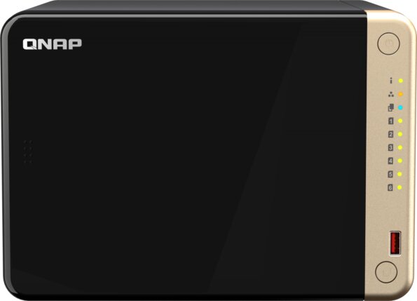 QNAP TS-664-8G 6 lemezes NAS