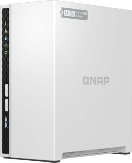 QNAP TS-233 2 lemezes NAS