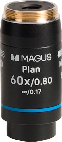 MAGUS 60PL60 60х/0,80 ∞/ 0,17 H 60mm objektív