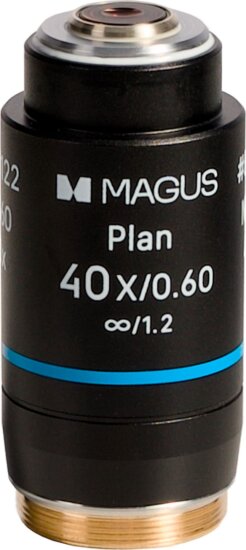 MAGUS 40PL60V 40х/0,60 ∞/ 1,2 H 60mm objektív MAGUS 40PL60V 40х/0,60 ∞/ 1,2 H 60mm objektív