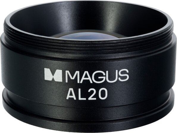 MAGUS AL20 2х/26mm segédlencsék