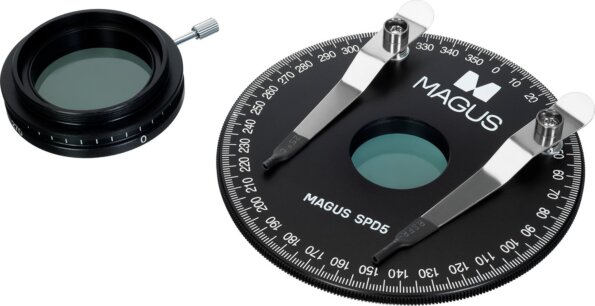MAGUS SPD5 polarizátor/analizátor készlet sztereomikroszkópokhoz MAGUS SPD5 polarizátor/analizátor készlet sztereomikroszkópokhoz