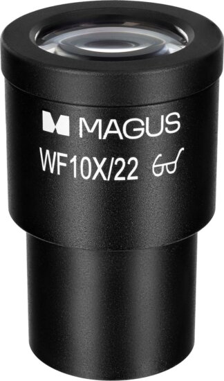 MAGUS MES10 10х/22mm (D 30 mm) szemlencse skálával
