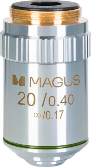 MAGUS MA20 20х/0,40 ∞/0,17 Infinity Achromatic objektív MAGUS MA20 20х/0,40 ∞/0,17 Infinity Achromatic objektív