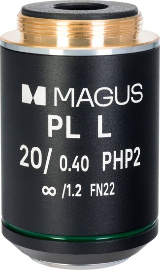 MAGUS 20HP 20х/0,40 Plan L phase PHP2 ∞/1,2 SzM 8,0mm objektív