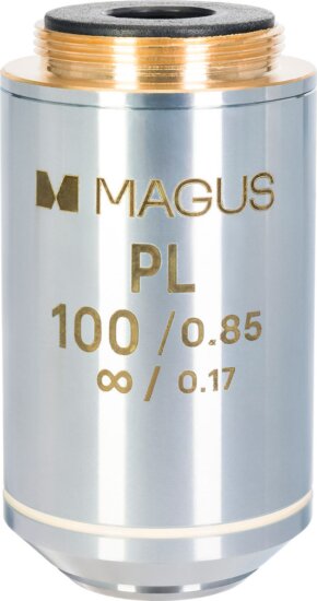 MAGUS SF100 DRY 100х/0,80 Plan Pol ∞/0,17 objektív