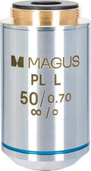 MAGUS SFR50 50х/0,70 Plan L Pol ∞/0 objektív MAGUS SFR50 50х/0,70 Plan L Pol ∞/0 objektív
