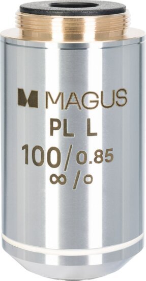 MAGUS SFR100 DRY 100х/0,85 Plan L Pol ∞/0 objektív MAGUS SFR100 DRY 100х/0,85 Plan L Pol ∞/0 objektív