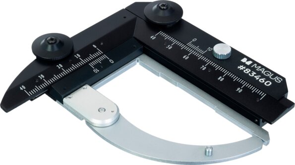 MAGUS MS9 XY mechanikus tárgyasztal-rögzítés