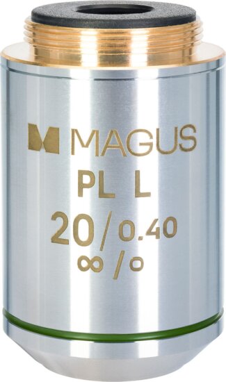 MAGUS 20PLL 20х/0,40 Plan H SzM 8,80mm objektív