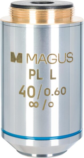 MAGUS 40PLL 40х/0,60 Plan H SzM 3,98mm objektív MAGUS 40PLL 40х/0,60 Plan H SzM 3,98mm objektív