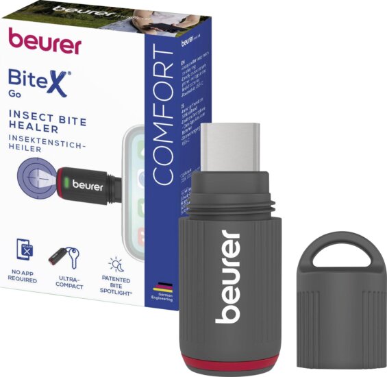 Beurer BiteX Go BR 75 Rovarcsípés enyhítő Beurer BiteX Go BR 75 Rovarcsípés enyhítő