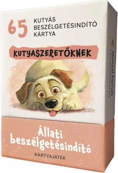 Állati beszélgetésindító kutyaszeretőknek kártyajáték