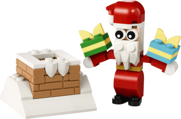 LEGO® Creator, Karácsonyi kalandok a kéményben a Mikulással LEGO® Creator, Karácsonyi kalandok a kéményben a Mikulással