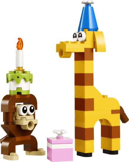 LEGO® Creator, Állati születésnapi zsúr LEGO® Creator, Állati születésnapi zsúr