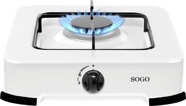 Sogo COC-SS-10255 hordozható gáz főzőlap, 1850W Sogo COC-SS-10255 hordozható gáz főzőlap, 1850W