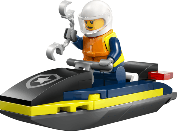 LEGO® City, Rendőrségi jetski