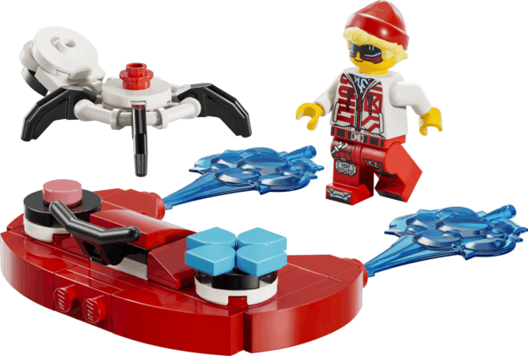 LEGO® DREAMZzz™, Cooper repülő kontrollere miniépítmény